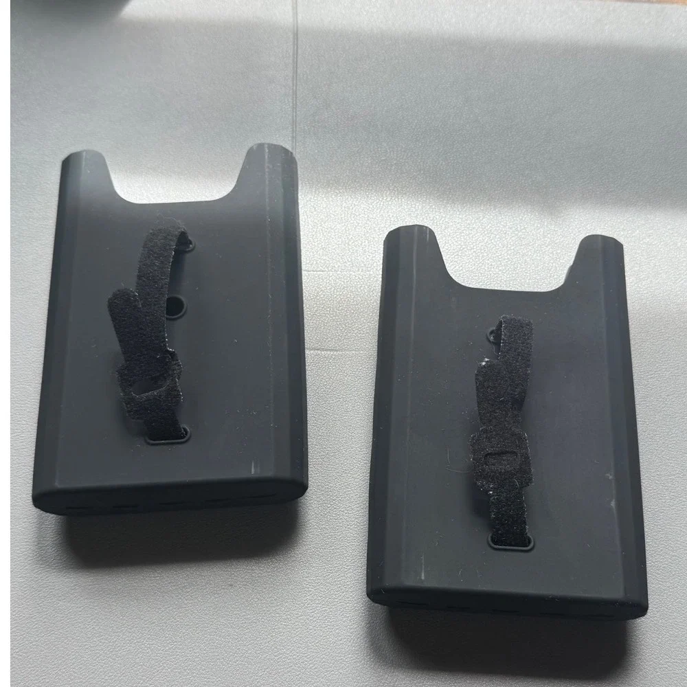 OUTXE Set of 2 Silicone Phone Holder‎ for Bogg Bag Accessories Black Attachments
